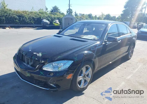 2011 Mercedes-Benz S 550 from USA, damaged, VIN WDDNG7BB7BA362371